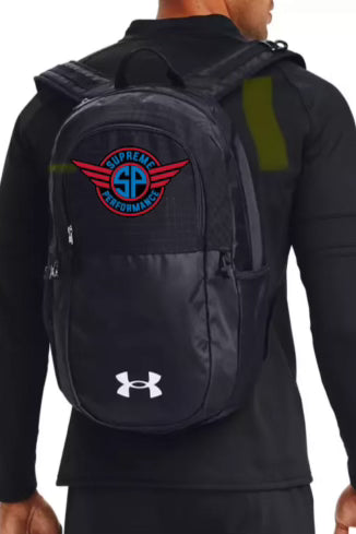 Black Supreme Signature Backpack